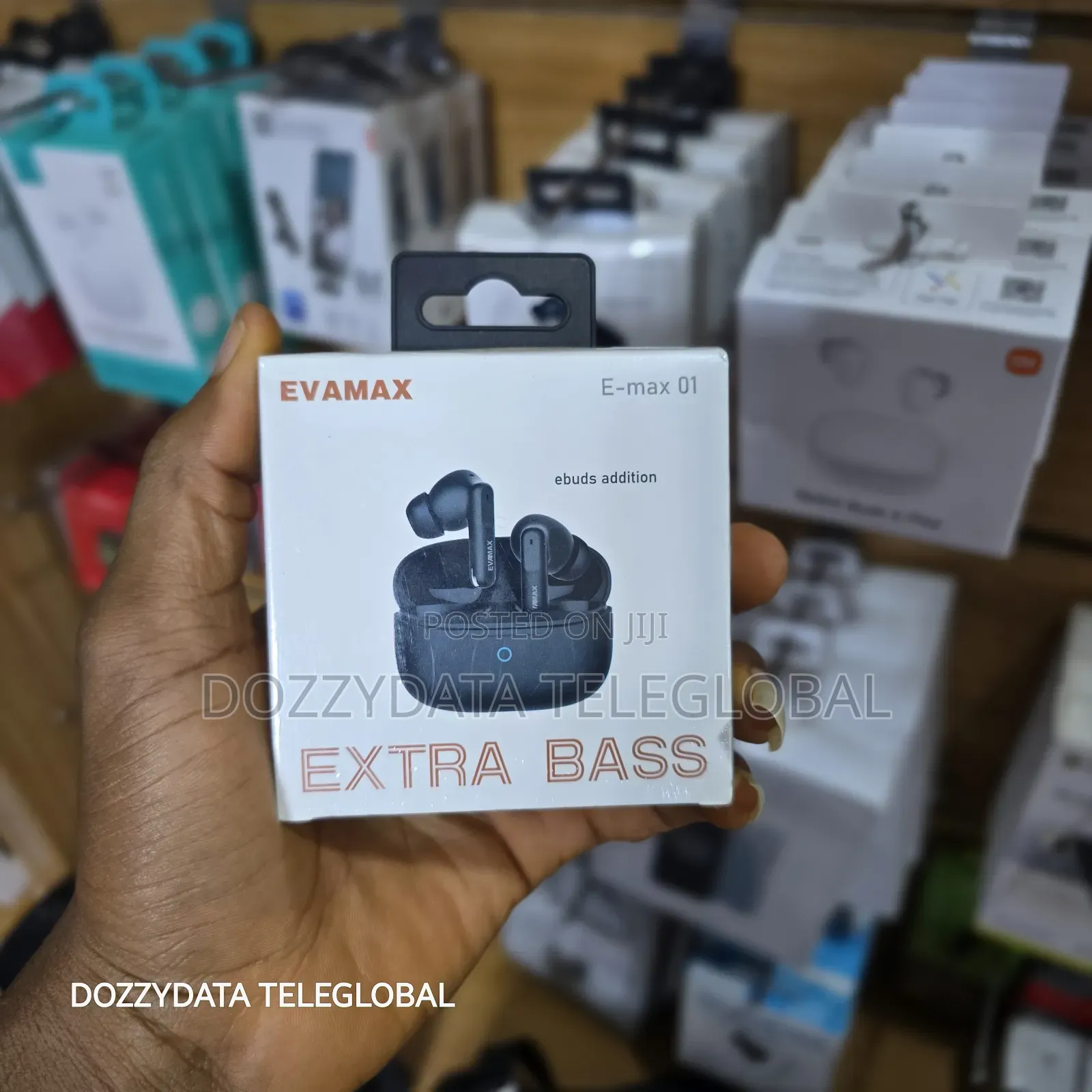 Evamax E-Max 01 Earbuds