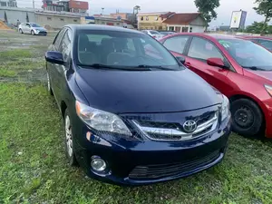 Toyota Corolla 2013 Blue