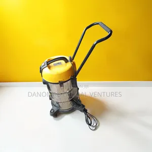 Power-Plus Powx3240 Commercial Wet and Dry Vacuum Cleaner With Trolley