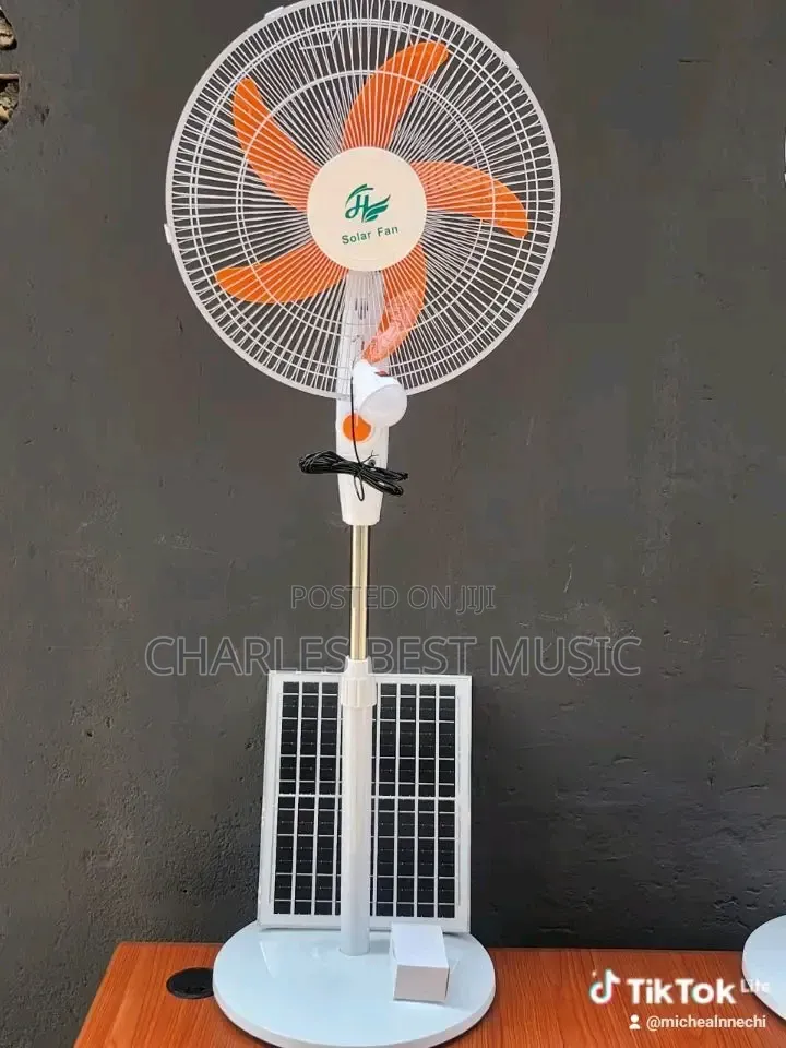 Solar Fan for Home