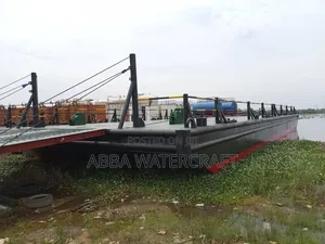 1000-Ton Ramp Barge for Sale