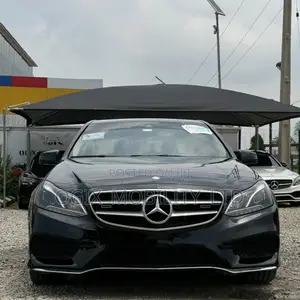 Mercedes-Benz E350 2016 Black