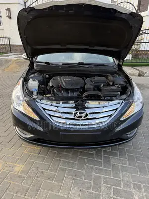 Hyundai Sonata Limited 2.0T Sedan (2.0L 4cyl 6A) 2013 Blue