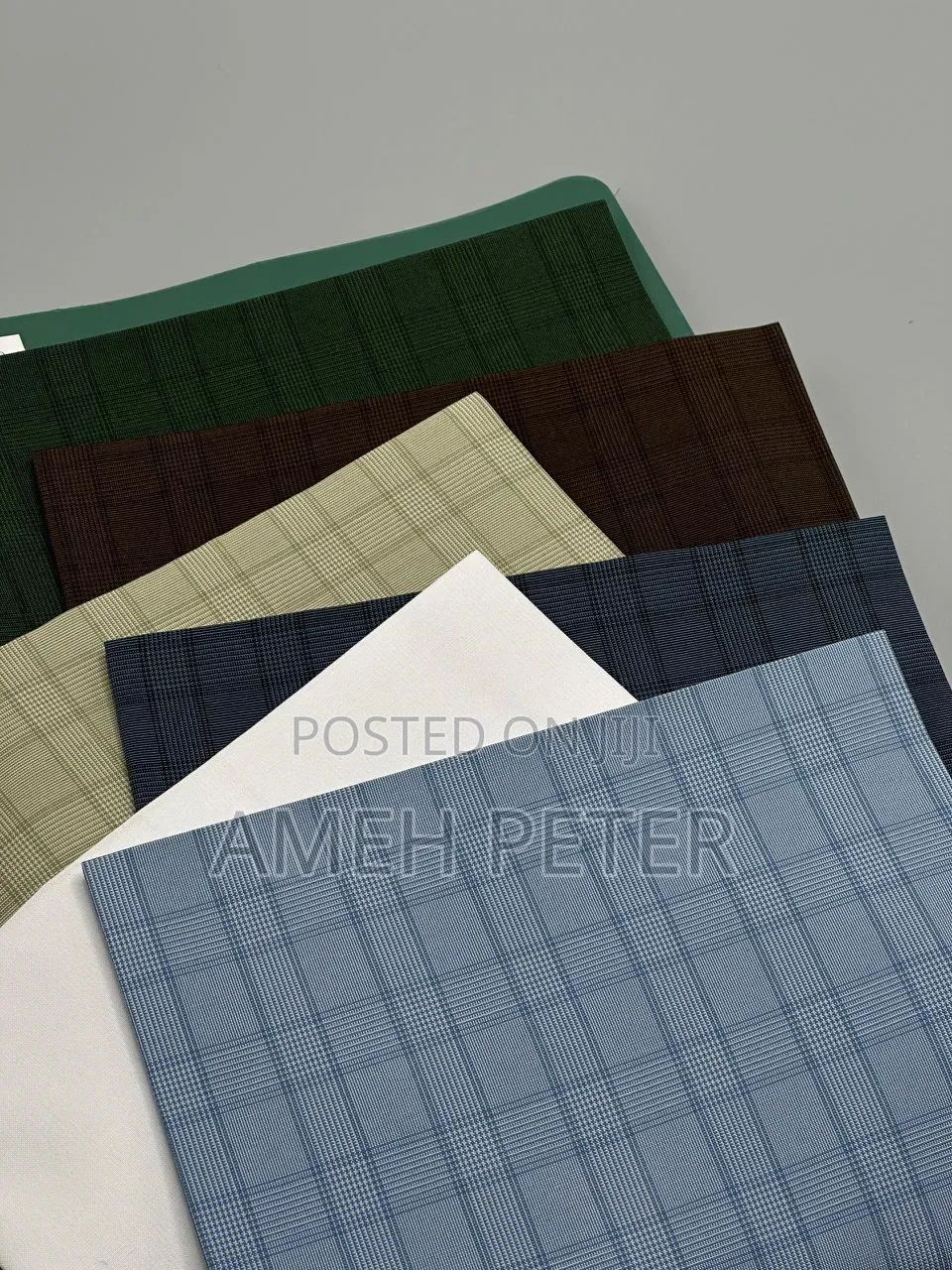 Premium Quality Fabrics for Men