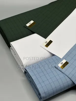 Premium Quality Fabrics for Men