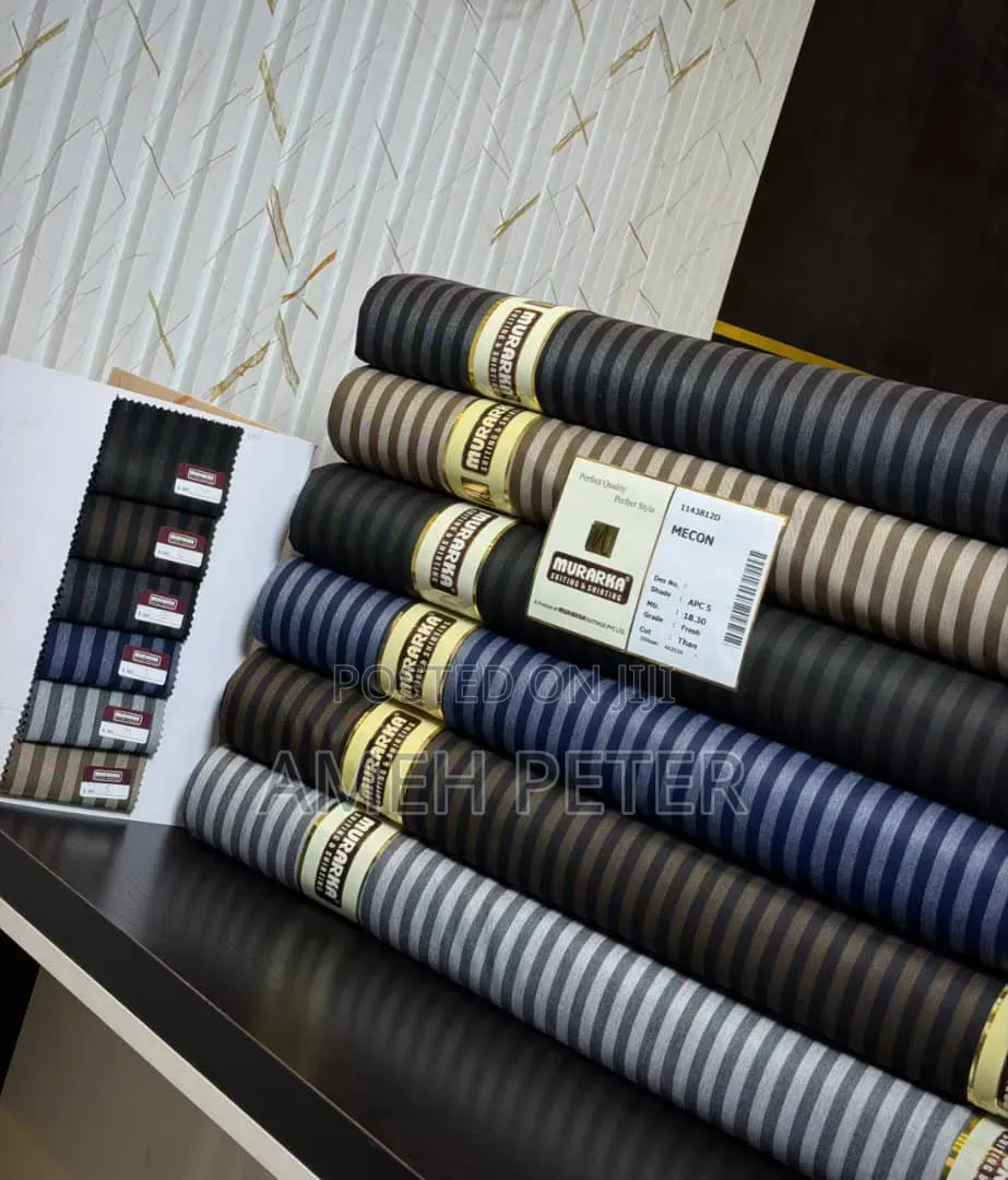 Premium Quality Fabrics for Men
