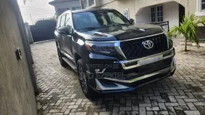 Toyota Land Cruiser Prado 2.8 2024 Black