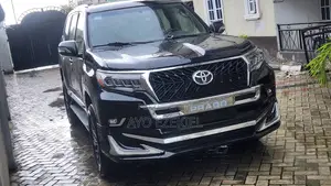 Toyota Land Cruiser Prado 2.8 2024 Black