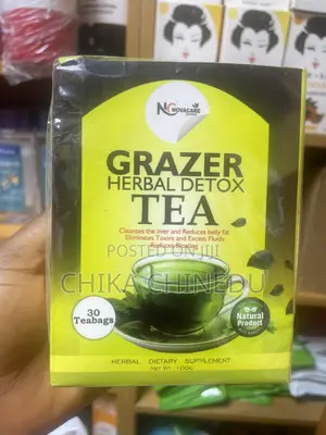 Grazer Herbal Detox Tea