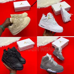 Jordan X Nike Sneakers