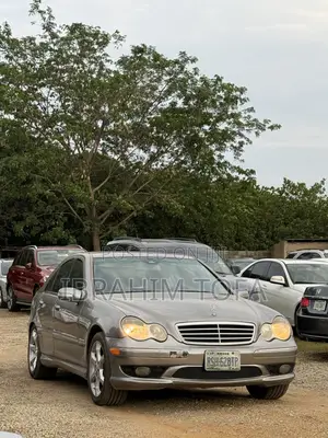 Mercedes-Benz C230 2007 Gray
