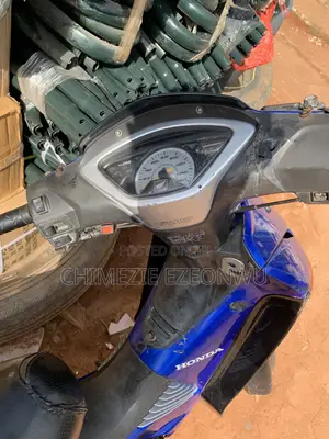 Honda XL 125 2017 Blue
