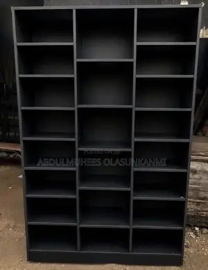 4ft by 6ft Shoe and Bag Rack