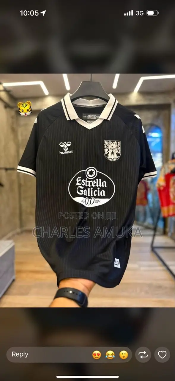 Retro Jersey Unisex