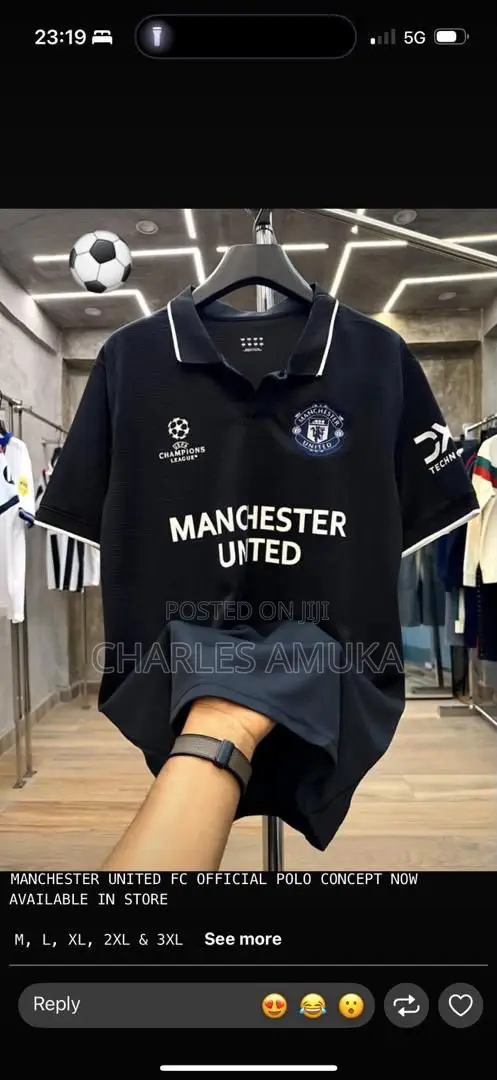 Retro Jersey Unisex