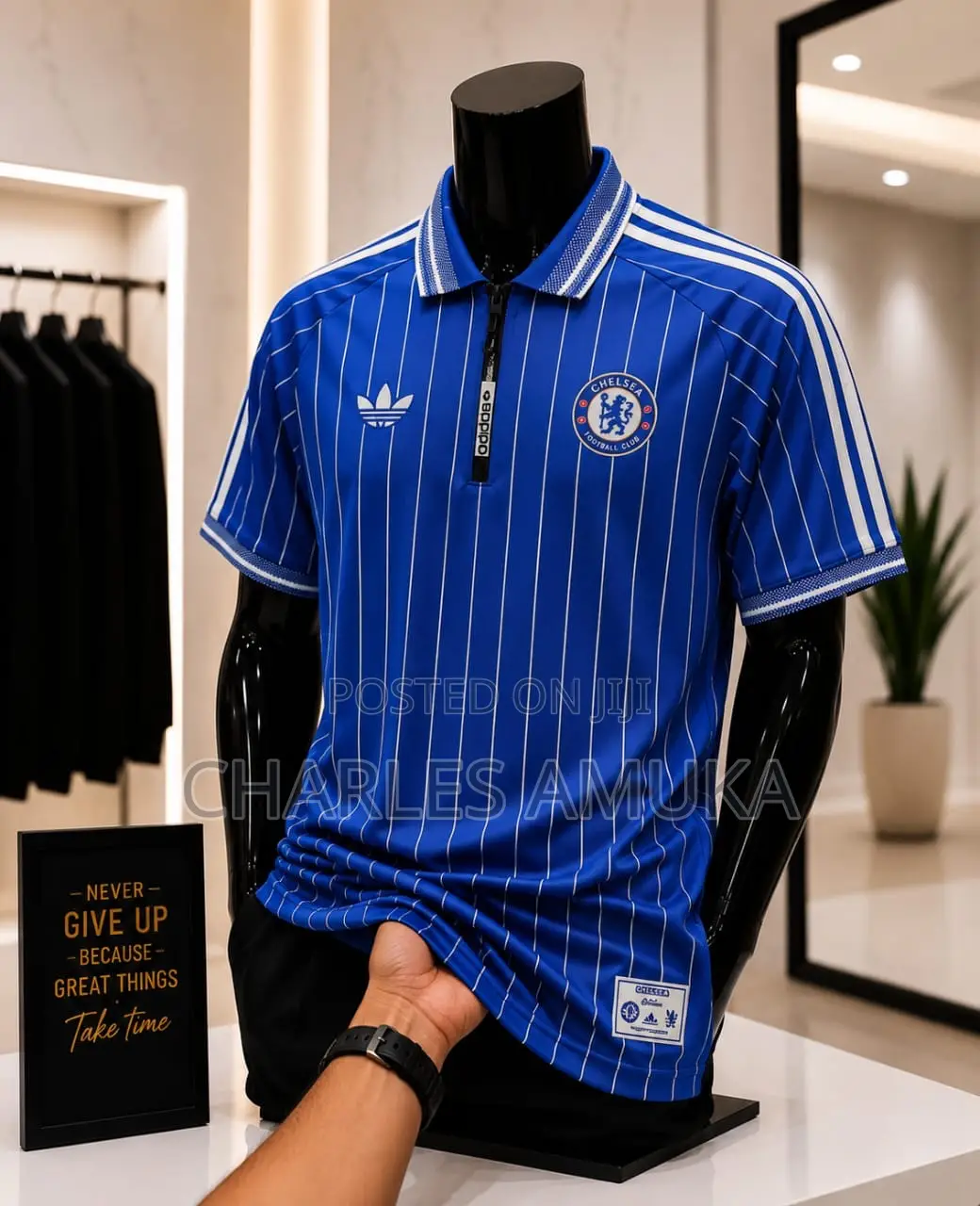 Retro Jersey Unisex