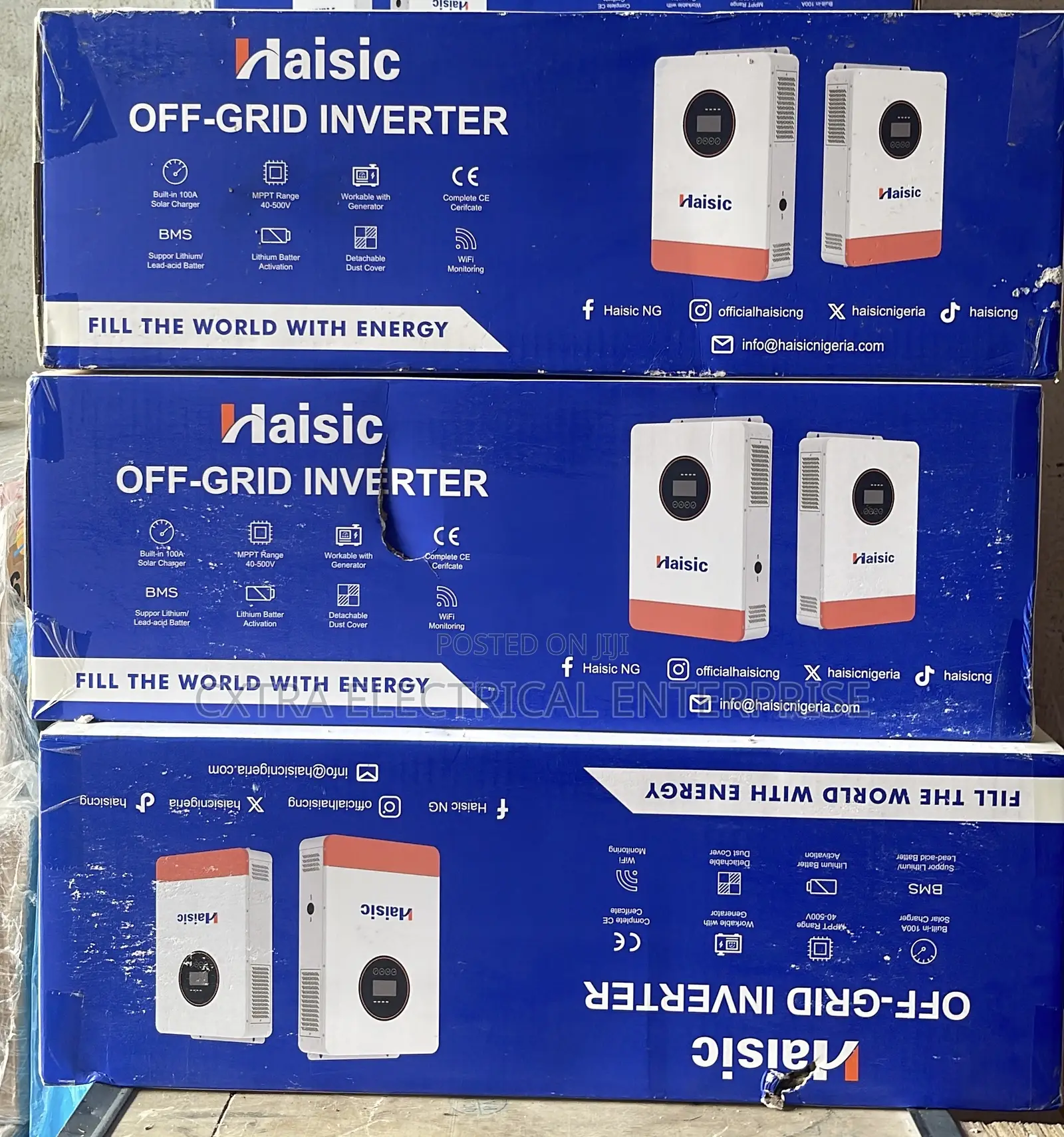 4.2kva 24v Inverter Hybrid Haisic
