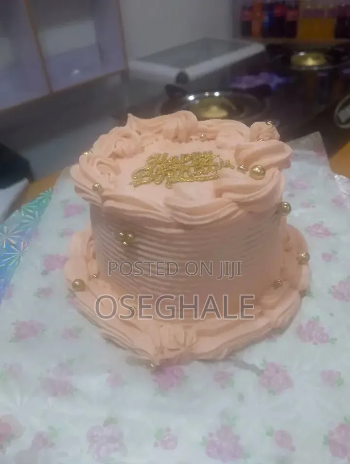 Birthday Cake and Small Chops