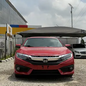 Honda Civic Touring Sedan 2019 Red