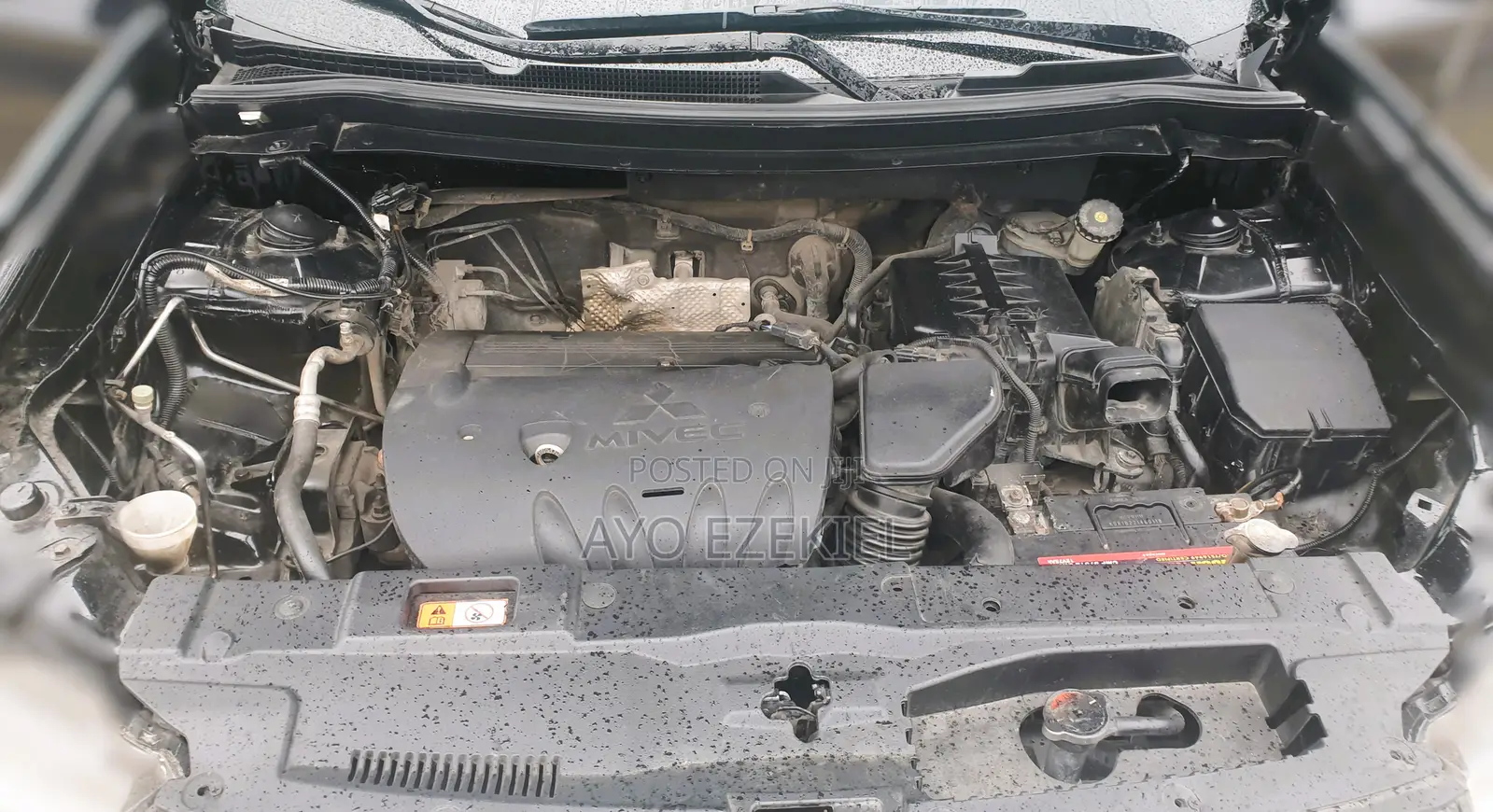 Mitsubishi Outlander 2013 Black
