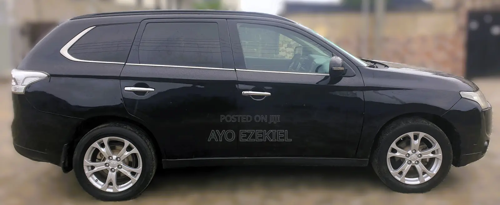 Mitsubishi Outlander 2013 Black