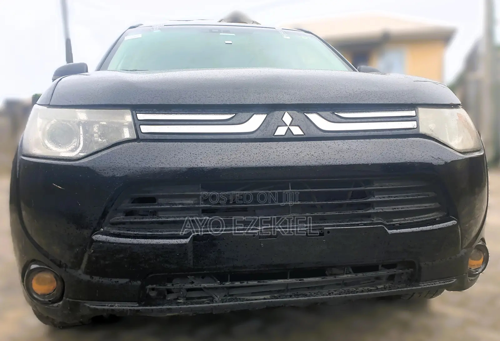 Mitsubishi Outlander 2013 Black