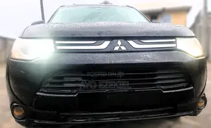 Mitsubishi Outlander 2013 Black