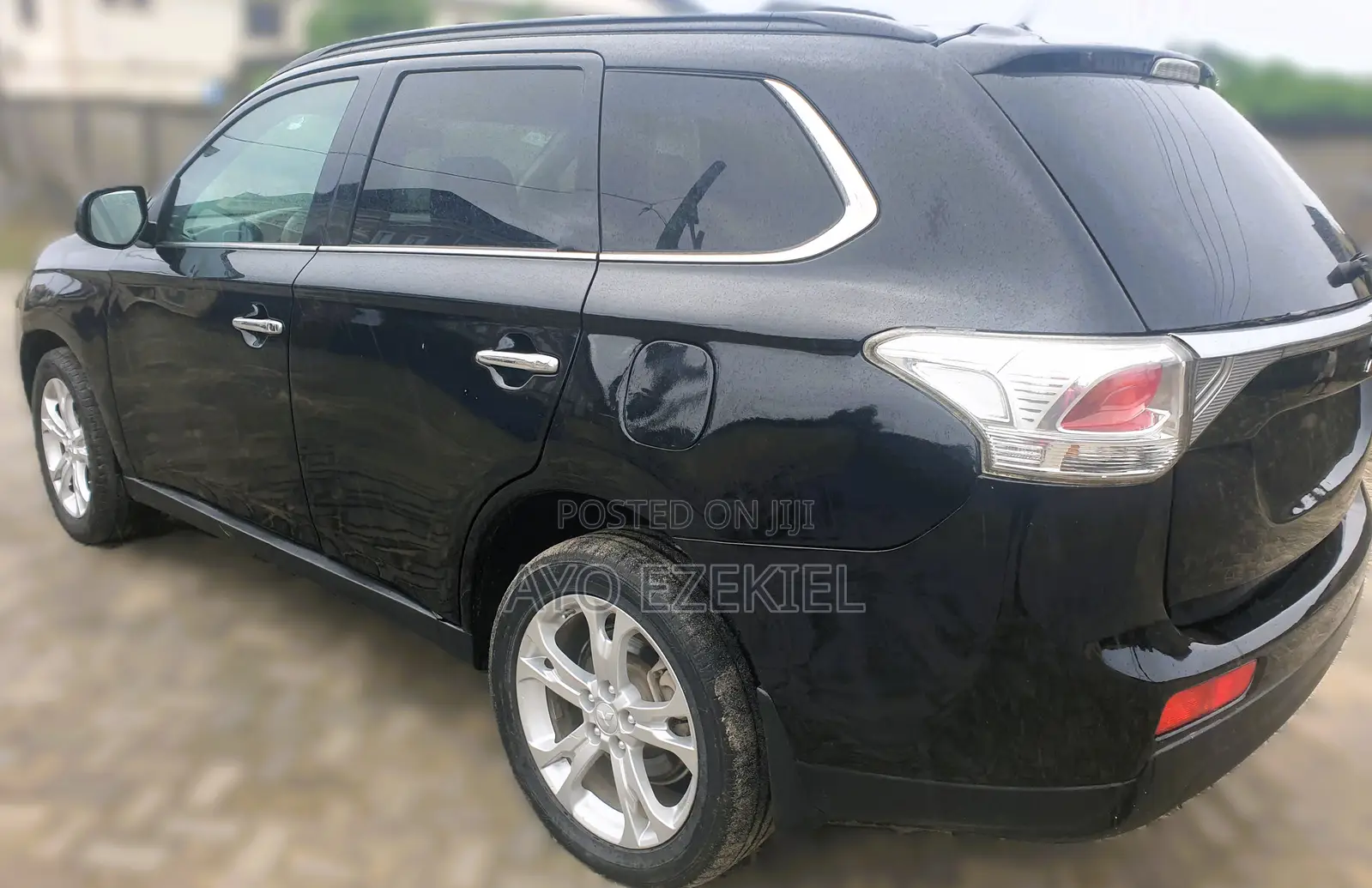 Mitsubishi Outlander 2013 Black