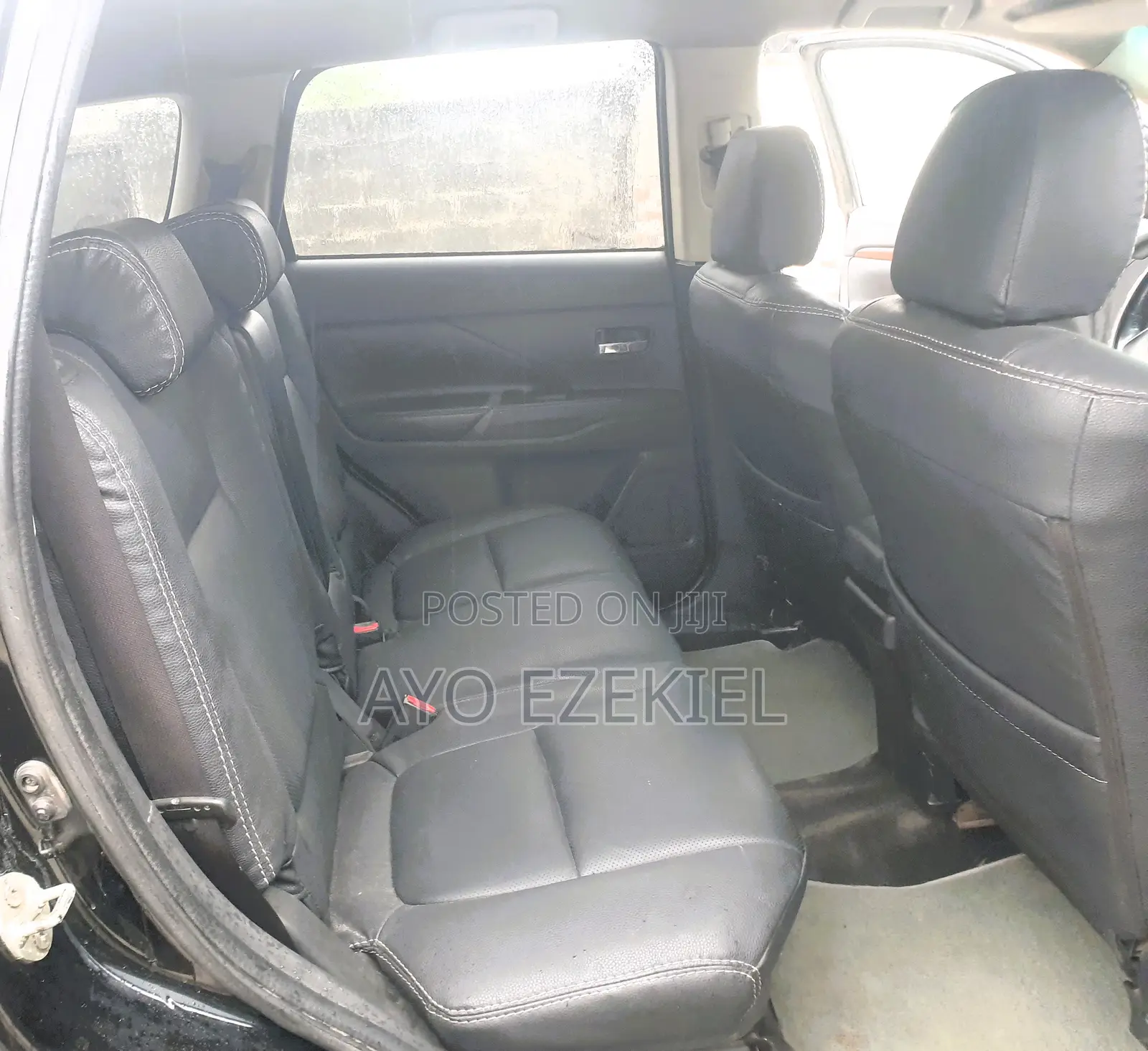 Mitsubishi Outlander 2013 Black
