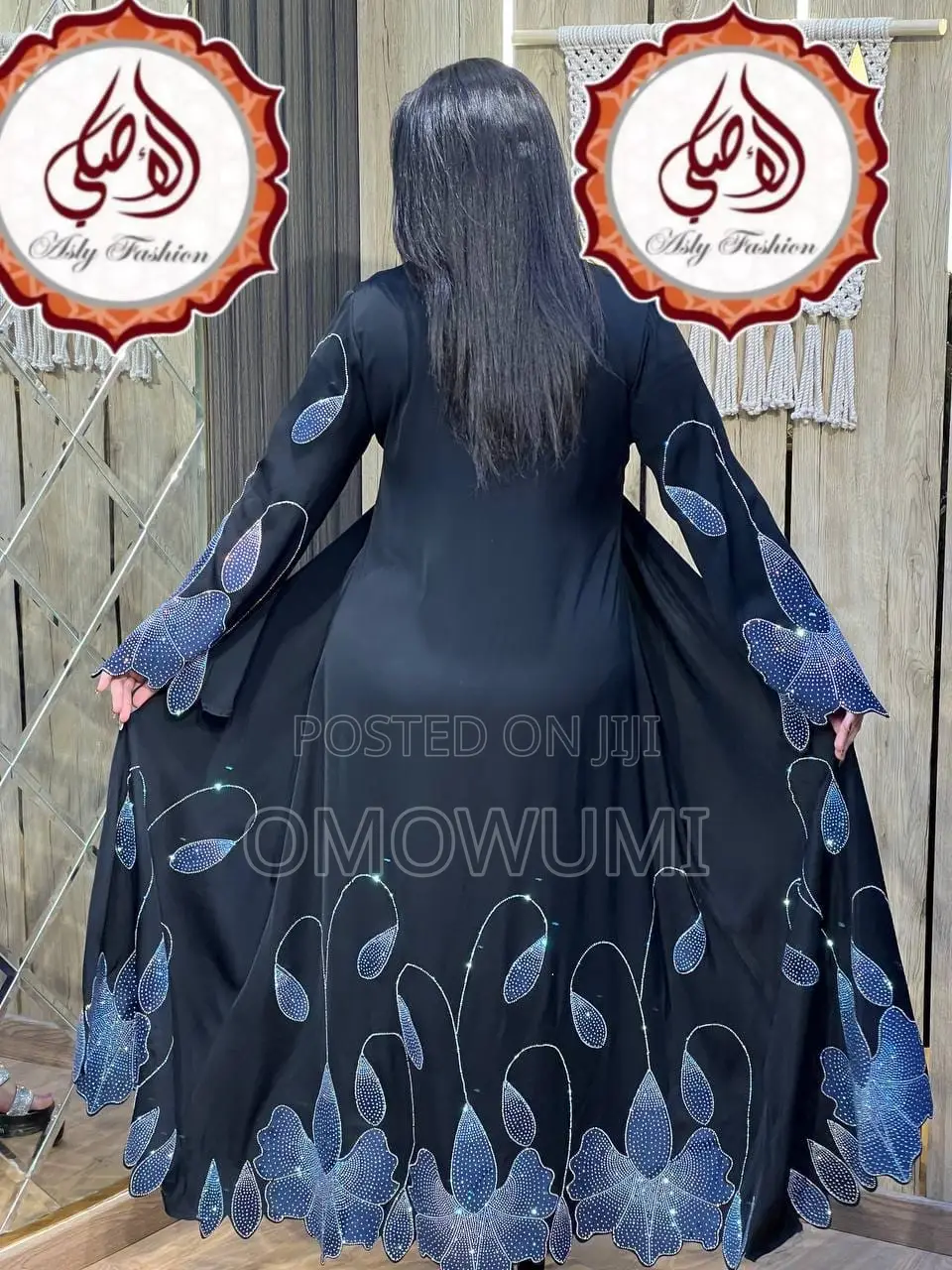 Luxury Egyptian Abaya
