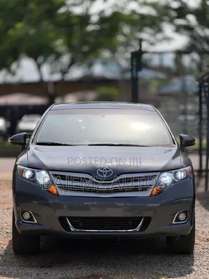 Toyota Venza 2010 Gray