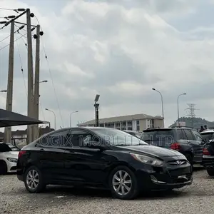 Hyundai Accent 2012 Black
