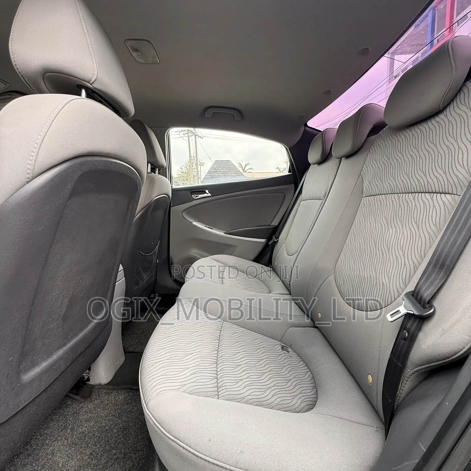 Hyundai Accent 2012 Black