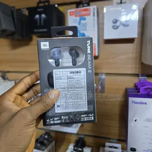 JBL Tune Beam 2 Wireless Earbuds (Black)
