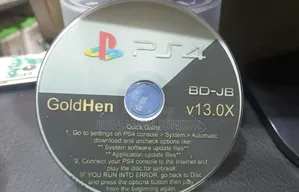 13.00 Jailbreak Cd Available for Ps4
