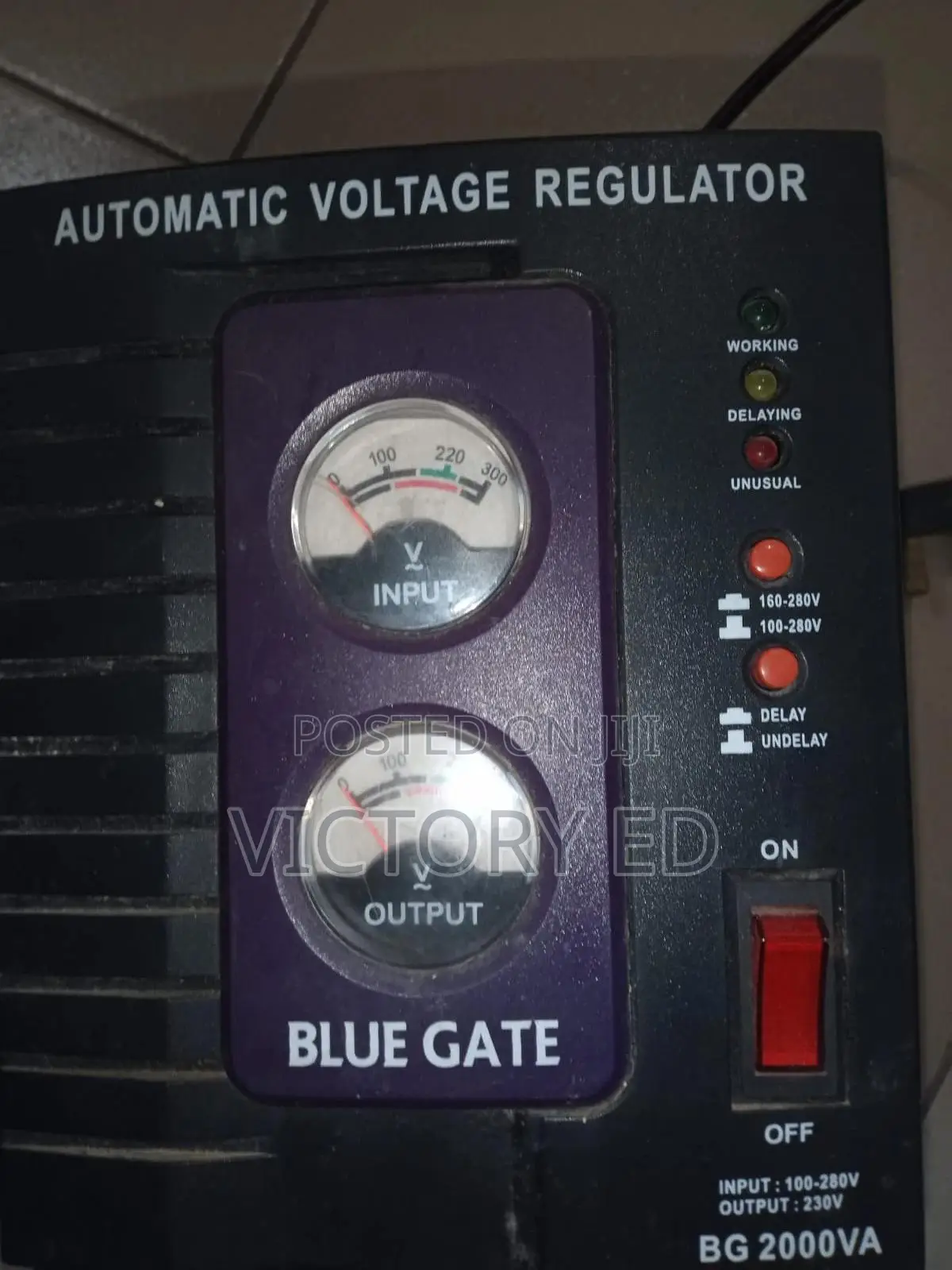 Blue Gate Stabilizer / Voltage Regulator