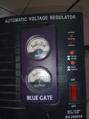 Blue Gate Stabilizer / Voltage Regulator