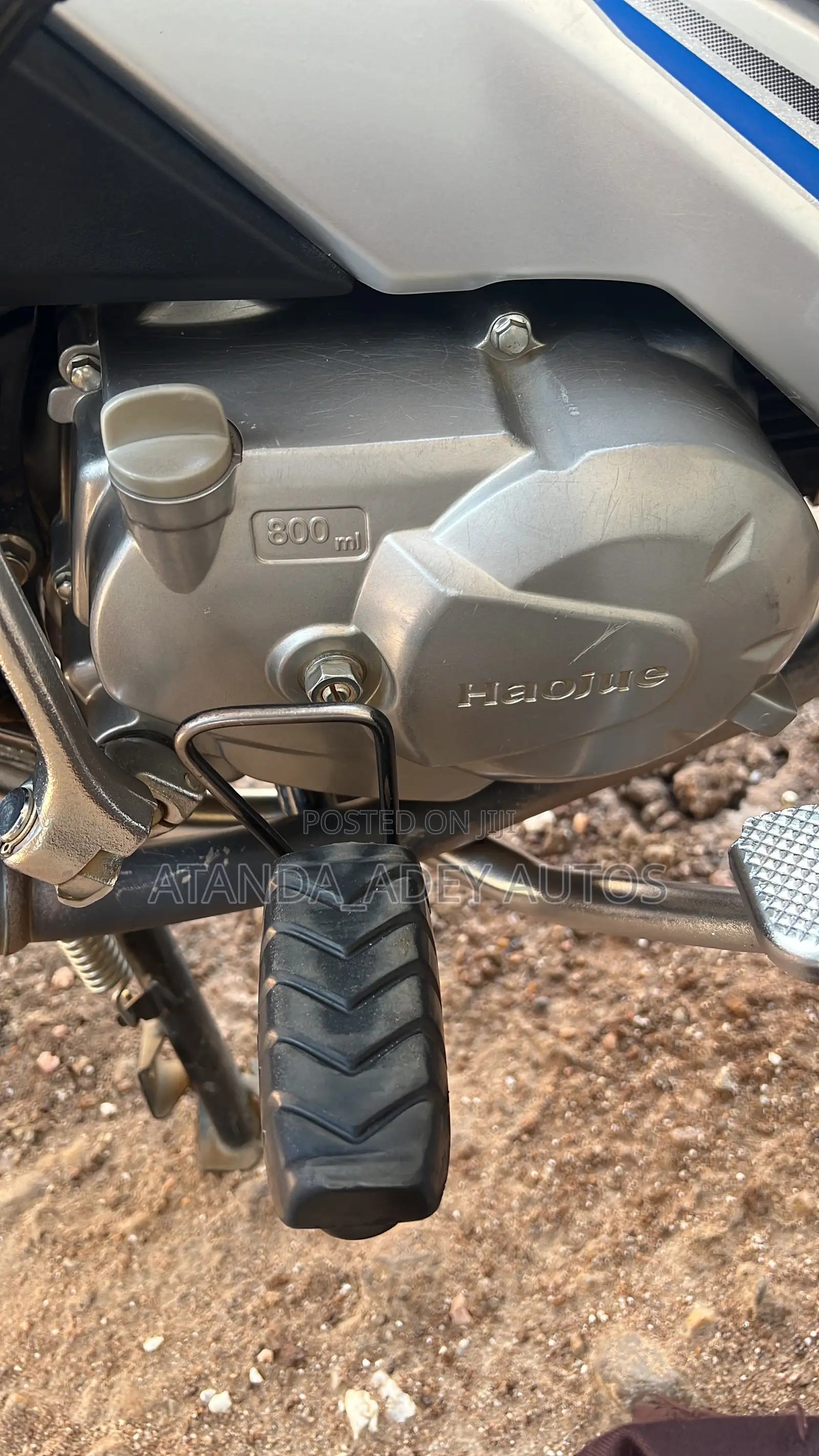 Haojue HJ110-5 2025 Blue - ATANDA_ADEY AUTOS Price: ₦ 1,200,000 on Jiji ...
