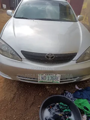 Toyota Camry 2024 Silver