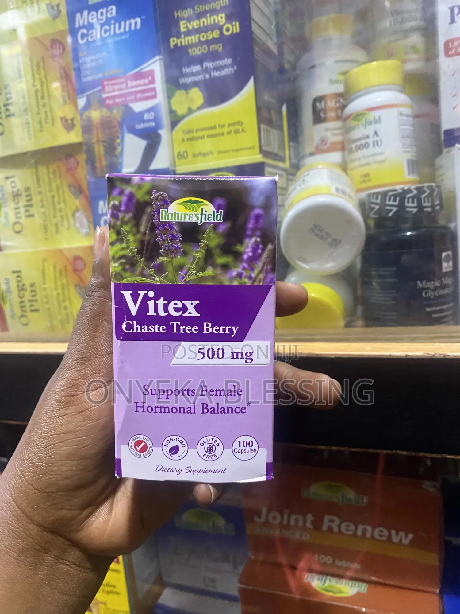 Vitex Chaste Tree Berry