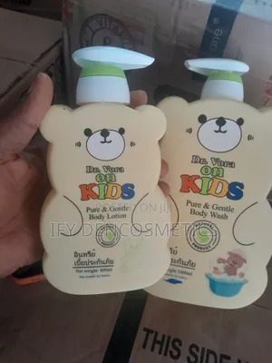 Full Set of Dr. Vora on Kids Pure Gentle Body