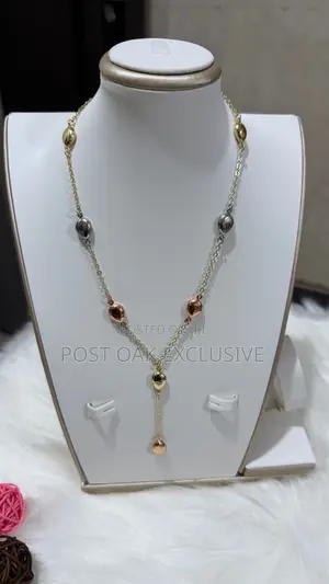 3 Tones Non Tarnishing Necklace