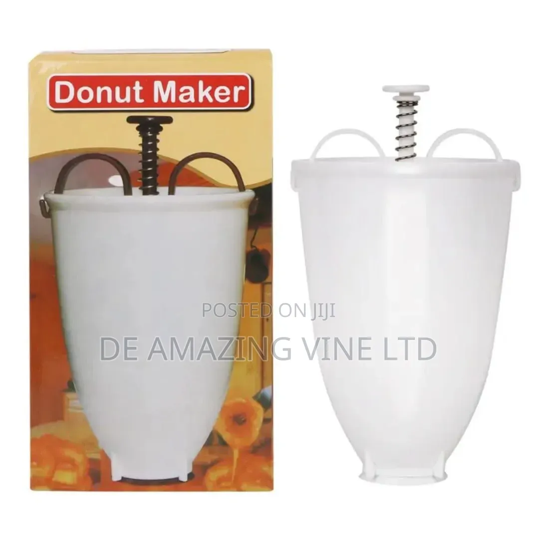 Portable Donut Maker