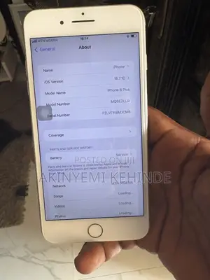 Apple iPhone 8 Plus 64 GB White