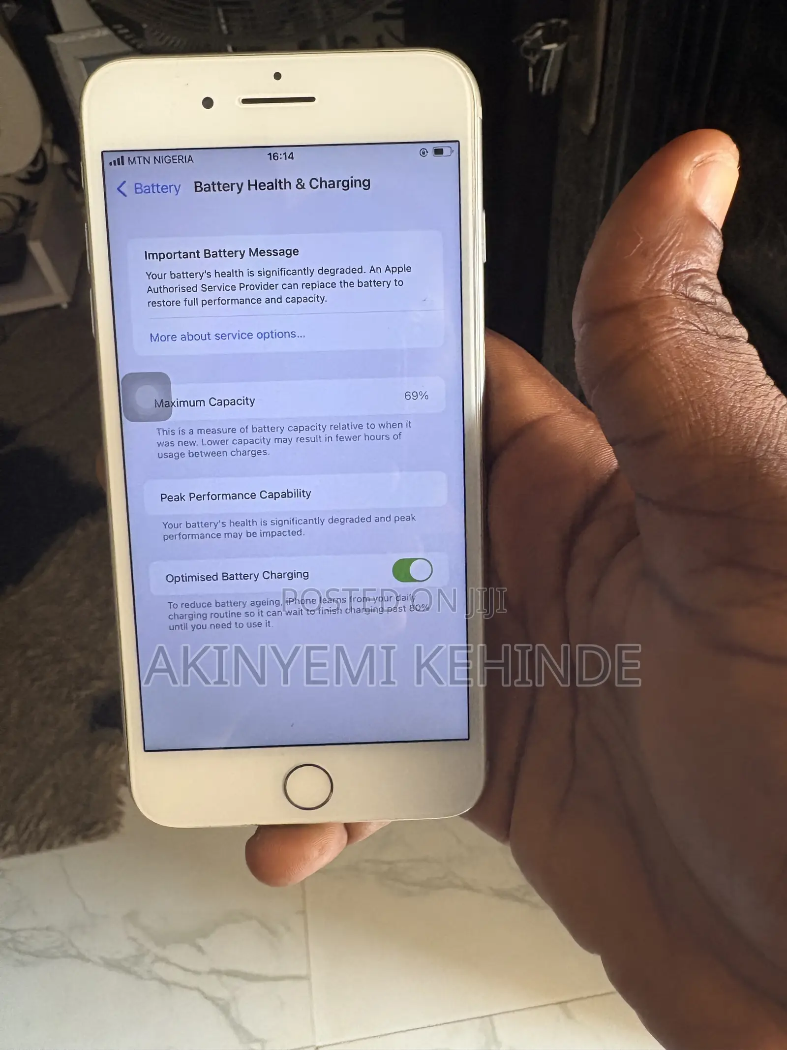 Apple iPhone 8 Plus 64 GB White