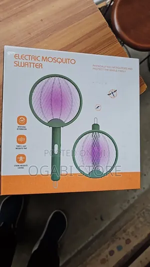 Rechargeable Electric Mosquito Swatter Mosquito Trap