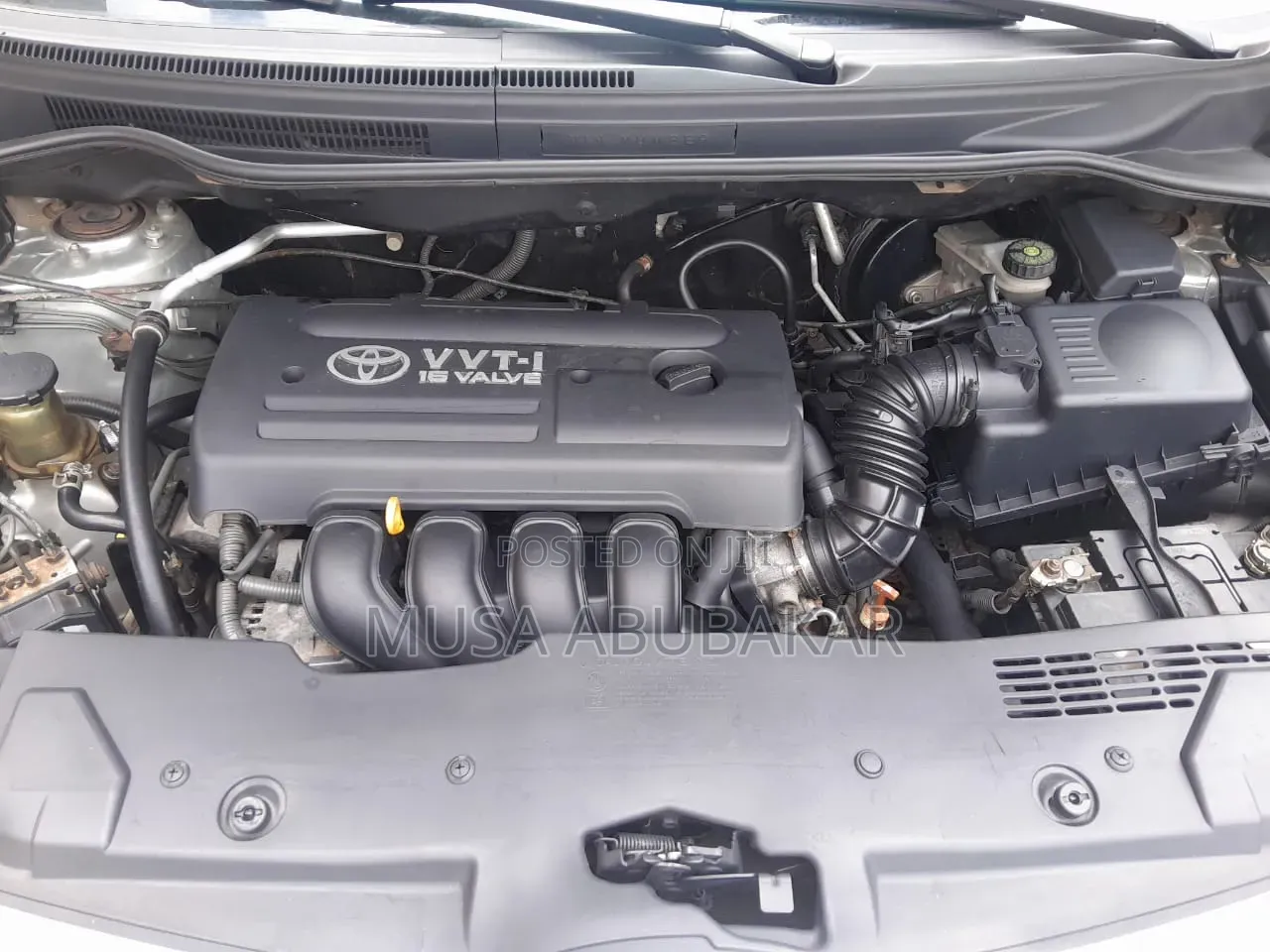 Toyota Corolla 2009 Silver