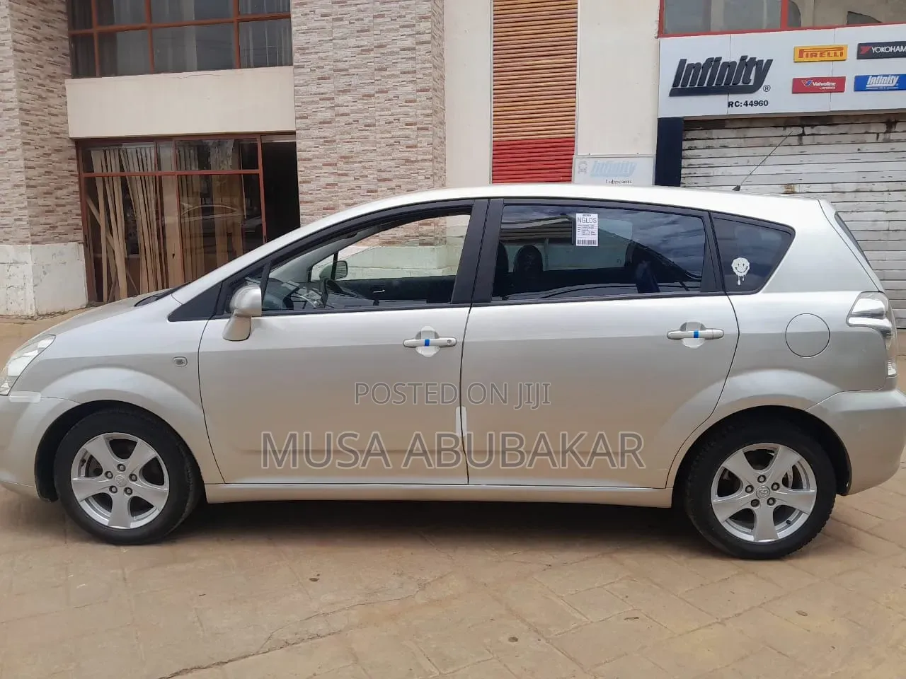 Toyota Corolla 2009 Silver