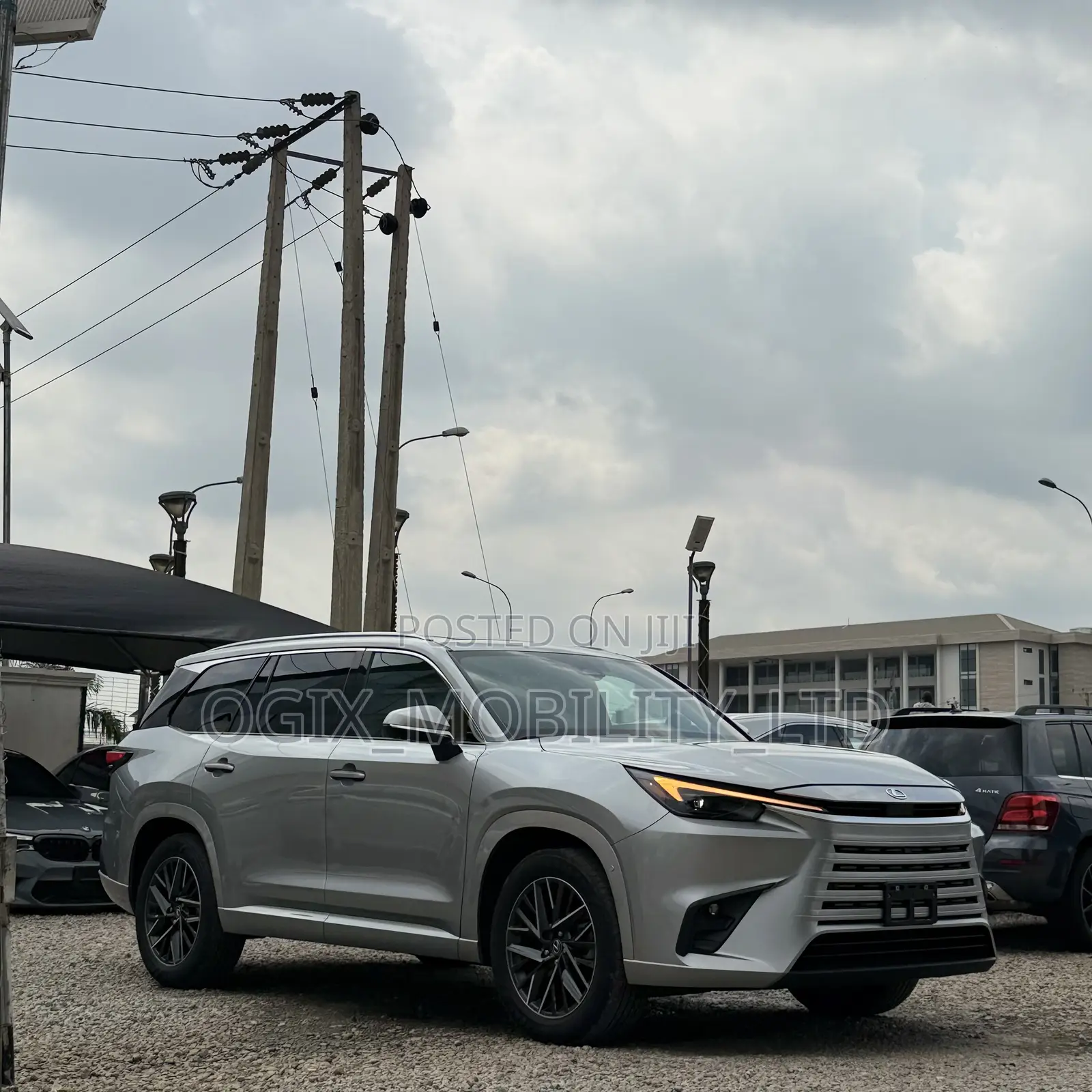 Lexus TX 350 AWD 2025 Silver