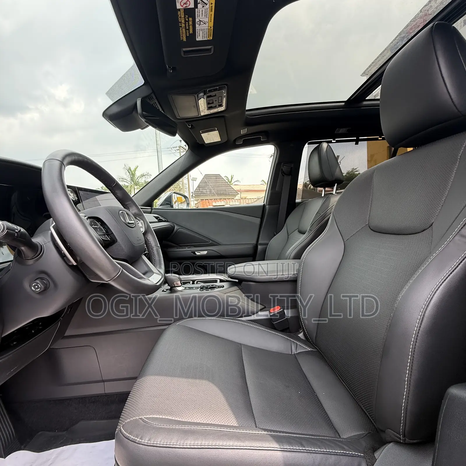 Lexus TX 350 AWD 2025 Silver